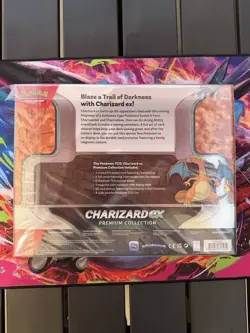 Pokemon Charizard EX Premium Collection Box TCG Sealed Promo Exclusive 2023 - Image 3