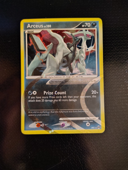 Pokemon TCG Arceus Arceus AR1/AR9 Holo Holo Rare - LP - Image 2