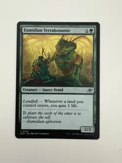 Eumidian Terrabotanist MTG Magic the Gathering Card NM Near Mint EOE - Image 1