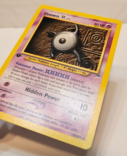 Unown X 30/105 Rare 1st Edition Neo Destiny Pokemon 1502 - Image 2