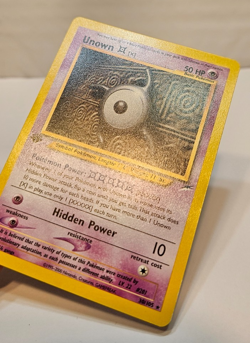 Unown X 30/105 Rare 1st Edition Neo Destiny Pokemon 1502 - Image 3