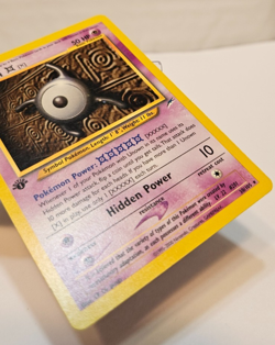 Unown X 30/105 Rare 1st Edition Neo Destiny Pokemon 1502 - Image 5