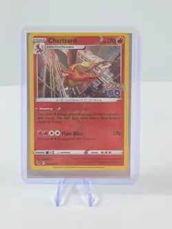 Charizard 010/078 Pokemon GO Reverse Holo - Image 1