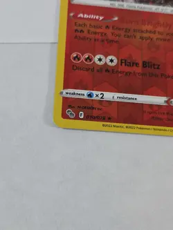 Charizard 010/078 Pokemon GO Reverse Holo - Image 3