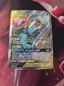 Celebi & Venusaur GX Promo SM167 SMP EN NM - Image 1