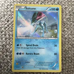 Suicune 30/30 Holo XY Trainer Kit: Pokemon TCG - Image 1