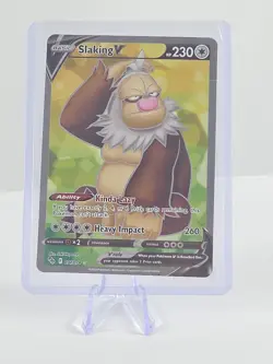 Slaking V (Full Art) 077/078 Pokemon GO Holo - Image 1