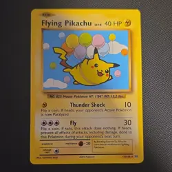 Pokemon Flying Pikachu Secret Rare 110/108 Evolutions EN Basic 2016 40 HP - Image 1