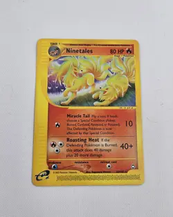 Ninetales 25/147 - Pokemon Aquapolis Non-Holo Rare - Image 1
