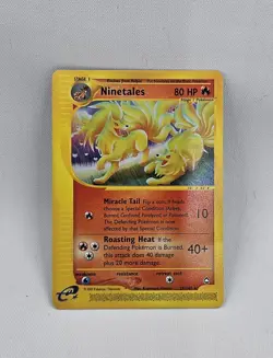Ninetales 25/147 - Pokemon Aquapolis Non-Holo Rare - Image 2