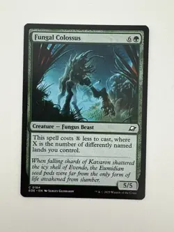 Fungal Colossus MTG Magic the Gathering Card NM Near Mint EOE - Image 1