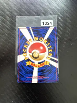 Misty's Starmie No. 121 Gym Heroes Pokemon Japanese 1998 - Image 2