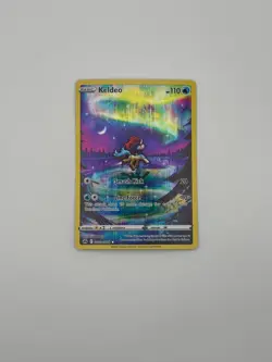 Keldeo GG07/GG70 Pokemon TCG Crown Zenith: Galarian Gallery NM - Image 1