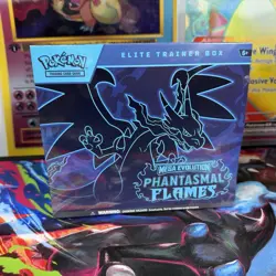 Pokemon Mega Phantasm Flames Elite Trainer Box-ETB New Factory Sealed - Image 1
