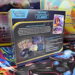 Pokemon Mega Phantasm Flames Elite Trainer Box-ETB New Factory Sealed - Image 2