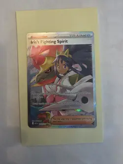 Iris's Fighting Spirit - 292/217 SIR - Ascended Heroes Pokemon TCG - Image 1