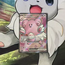 Pokemon Blissey ex 201/167 Full Art Twilight Masquerade - Image 1