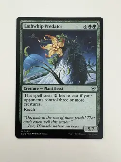 Lashwhip Predator MTG Magic the Gathering Card NM Near Mint EOE - Image 1