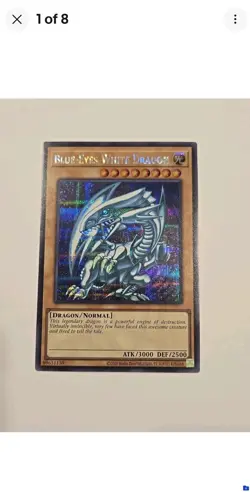 YU-GI-OH! KC01 Blue-Eyes White Dragon NM Kaiba 25th Briefcase Set - Image 1