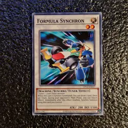 Formula Synchron - OP13-EN017 - Common - Yugioh - Image 1