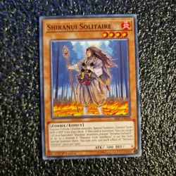 Shiranui Solitaire - SR07-EN018 - Common - 1st Edition - Yugioh - Image 1