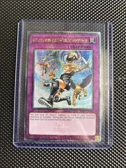 Yugioh Return from the Different Dimension RA03-EN140 Quarter Century 1st Ed NM - Image 1