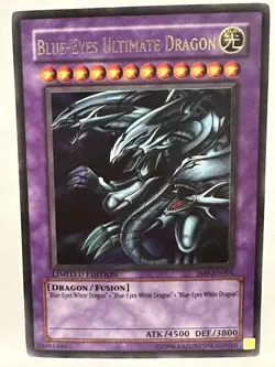 Blue-Eyes Ultimate Dragon JMP-EN005 Shonen Jump Magazine Promos Limited Edition - Image 1