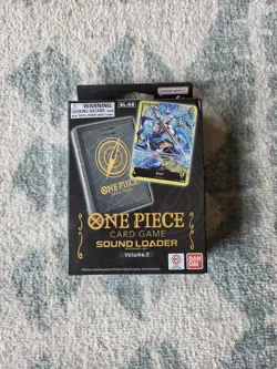 ONE PIECE TCG SOUND LOADER VOLUME 2 With ENGLISH OP05-098 Enel Leader Promo Card - Image 1