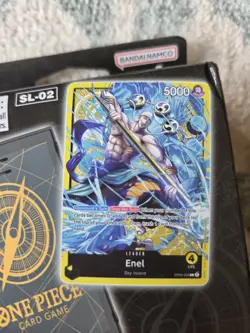 ONE PIECE TCG SOUND LOADER VOLUME 2 With ENGLISH OP05-098 Enel Leader Promo Card - Image 3
