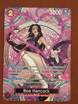 One Piece Boa Hancock (SP) OP12-014 Adventure on Kami's Island Foil ENGLISH - Image 1