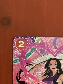 One Piece Boa Hancock (SP) OP12-014 Adventure on Kami's Island Foil ENGLISH - Image 2