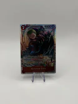 Roronoa Zoro SR EB04-007 One Piece Adventure On Kami’s Island - Image 1