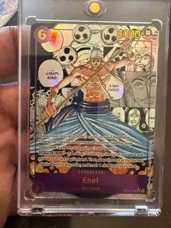One Piece Adventure on Kami's Island Enel (OP15-118) (Manga) OP15-118 - Image 1