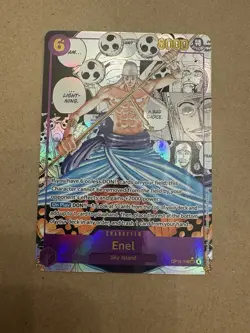 One Piece Adventure on Kami's Island Enel (OP15-118) (Manga) OP15-118 - Image 4