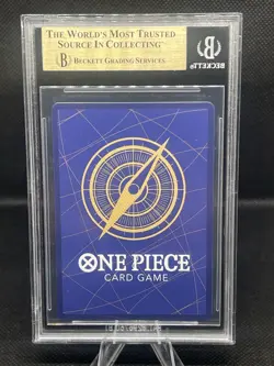 One Piece TCG Buggy SILVER SP OP09-051 The Azure’s Sea Seven BGS 10 PRISTINE ENG - Image 2