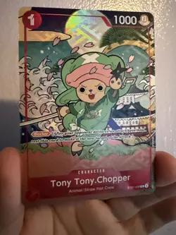 Tony Tony.Chopper (English Version 1st Anniversary Set) ST01-006 One Piece - Image 1