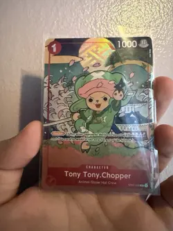 Tony Tony.Chopper (English Version 1st Anniversary Set) ST01-006 One Piece - Image 3