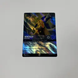 Disney Lorcana TCG Hercules Divine Hero Enchanted Near-Mint - Image 1