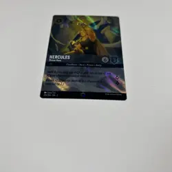 Disney Lorcana TCG Hercules Divine Hero Enchanted Near-Mint - Image 2