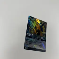 Disney Lorcana TCG Hercules Divine Hero Enchanted Near-Mint - Image 3