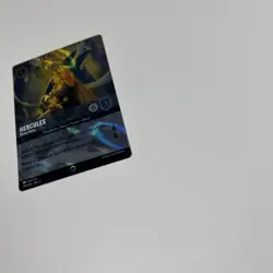 Disney Lorcana TCG Hercules Divine Hero Enchanted Near-Mint - Image 4