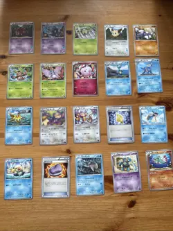 Pokemon Card Karten Sammlung Collection WOTC Vintage Japanese 1st Edition - Image 1