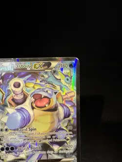 Pokemon TCG XY Promo Blastoise EX XY122 Standard Size Card - Image 2
