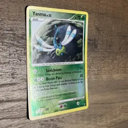 Pokemon Yanma Shiny Reverse Holo Card SH9-12 Supreme Victors - Image 2