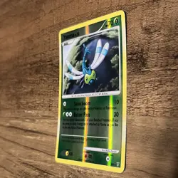 Pokemon Yanma Shiny Reverse Holo Card SH9-12 Supreme Victors - Image 3