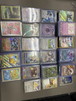 HUGE Pokemon Card Lot – 300+ Cards | Holos, EX, Vintage, Mixed Languages - Image 1