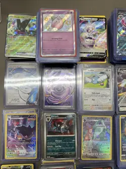 HUGE Pokemon Card Lot – 300+ Cards | Holos, EX, Vintage, Mixed Languages - Image 2