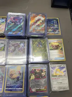 HUGE Pokemon Card Lot – 300+ Cards | Holos, EX, Vintage, Mixed Languages - Image 3