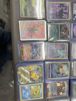 HUGE Pokemon Card Lot – 300+ Cards | Holos, EX, Vintage, Mixed Languages - Image 4