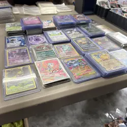 HUGE Pokemon Card Lot – 300+ Cards | Holos, EX, Vintage, Mixed Languages - Image 5
